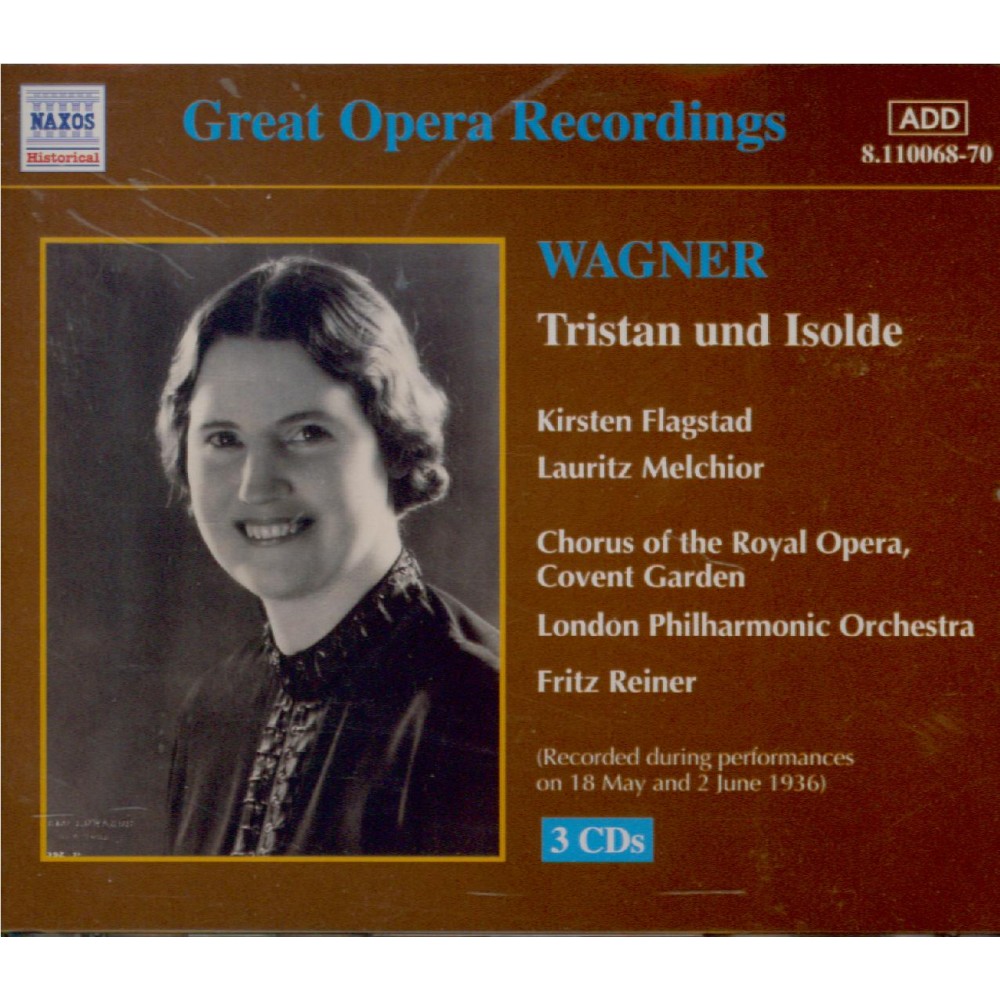 WAGNER - Reiner - Tristan und Isolde (Tristan et Isolde) WWV.90..